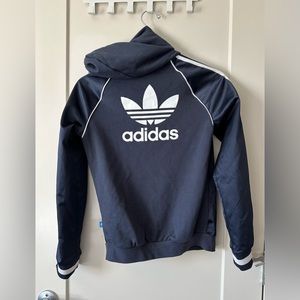 Women’s navy blue adidas jacket